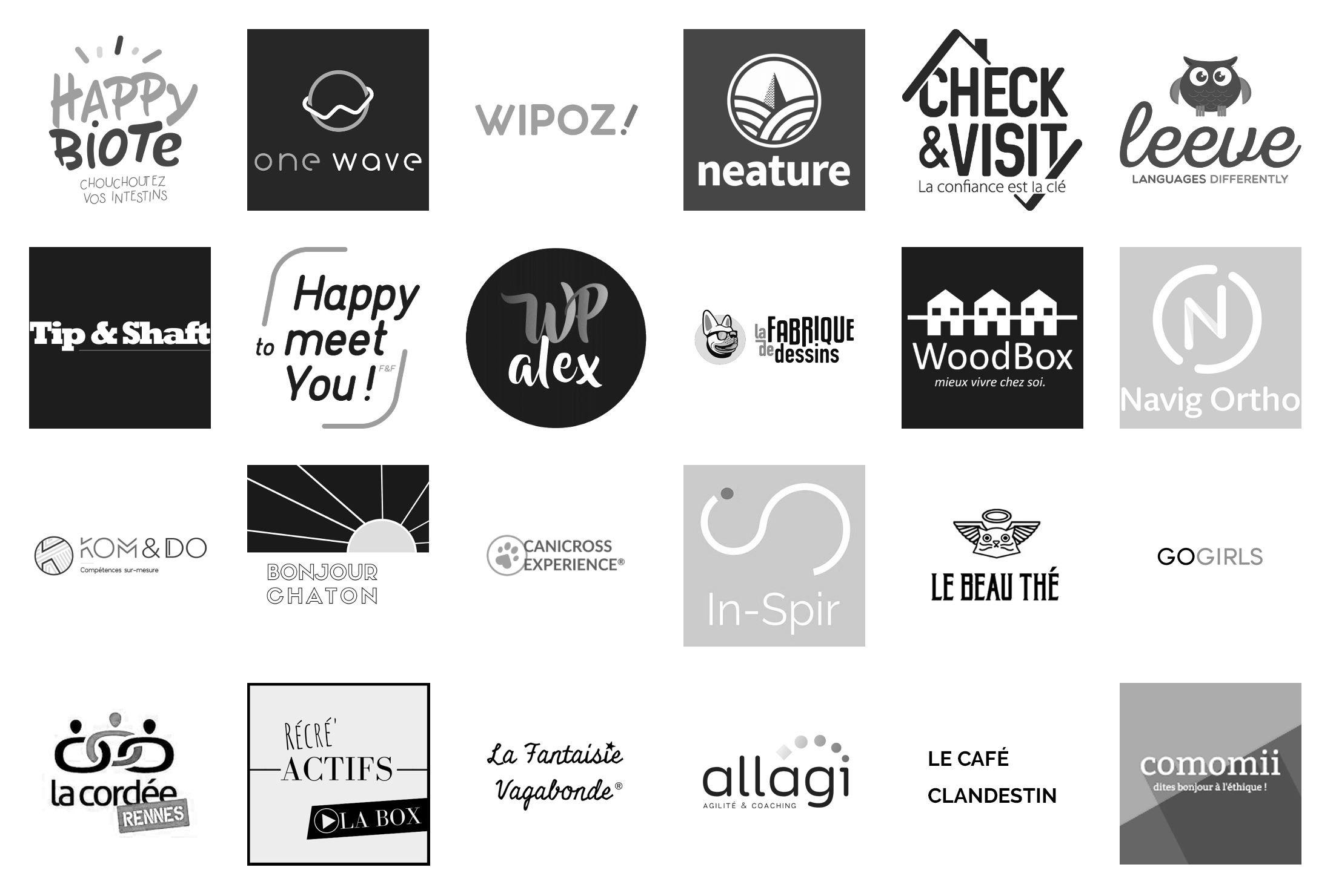 Logos Clients Explore
